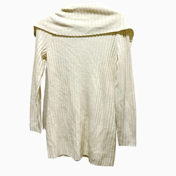 Banana Republic Wool blend Italian ribbed cardigan - Picture 4 of 6